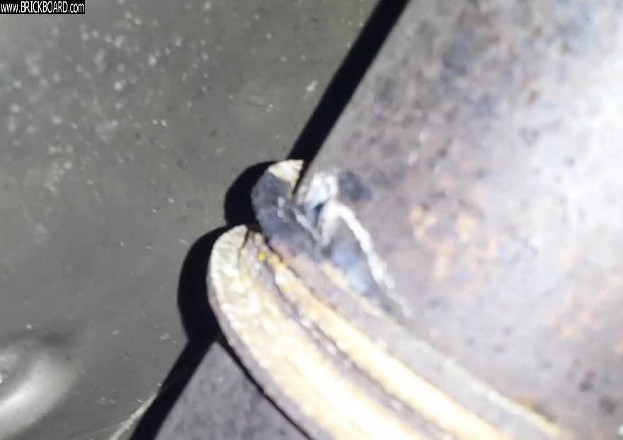 Volvo 700 -- Volvo 760 Turbo Exhaust leak