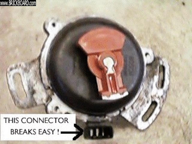 Volvo 700 -- hall sensor