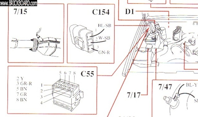 Volvo 900 -- C55 connector