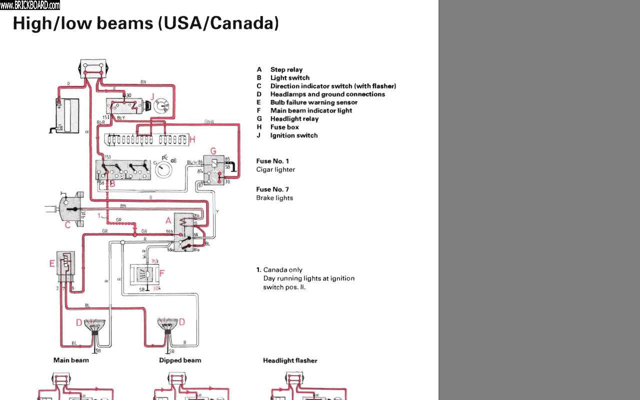 Volvo 200 -- 92 240 wiring diagram