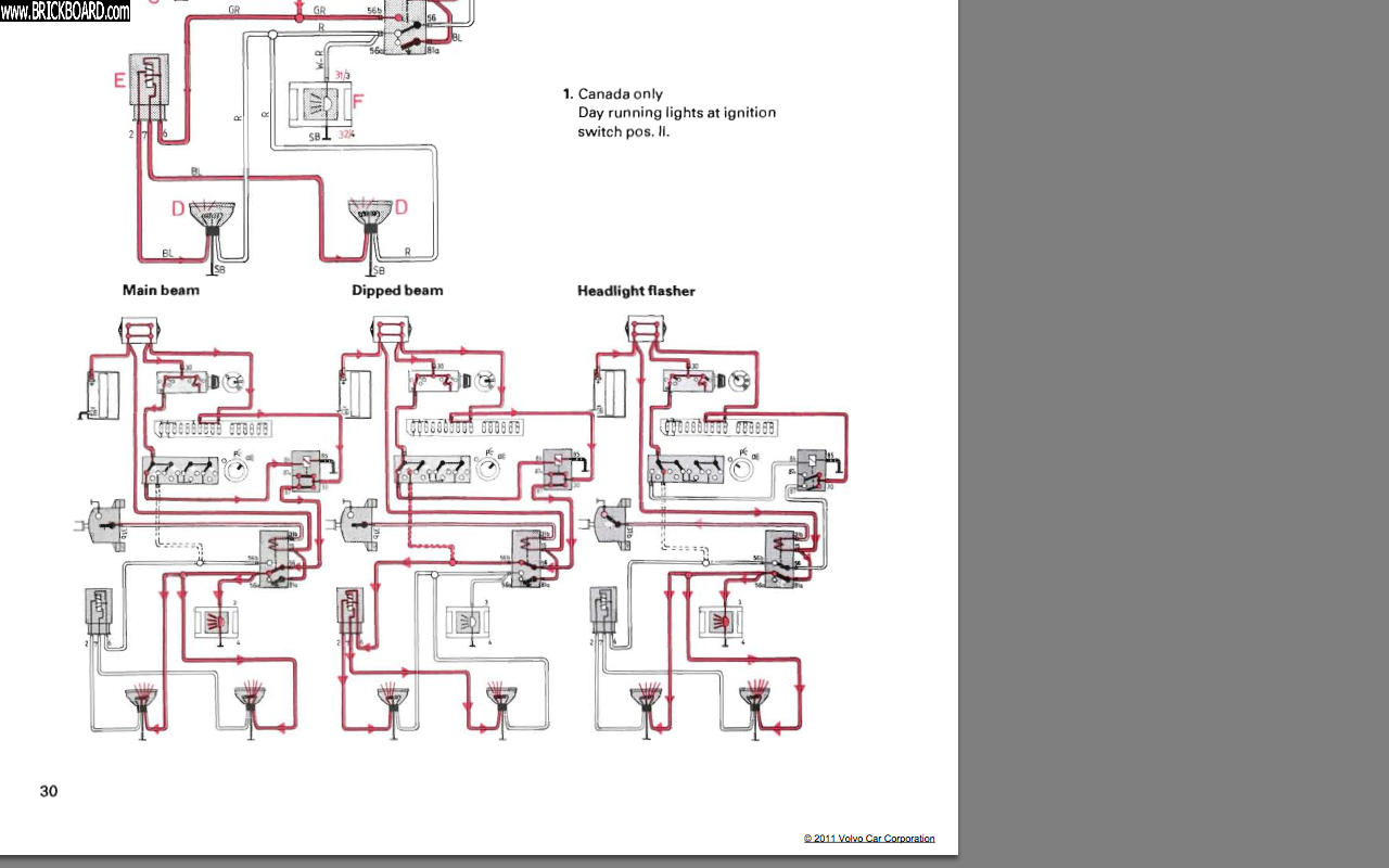 Volvo 200 -- 92 240 wiring diagram