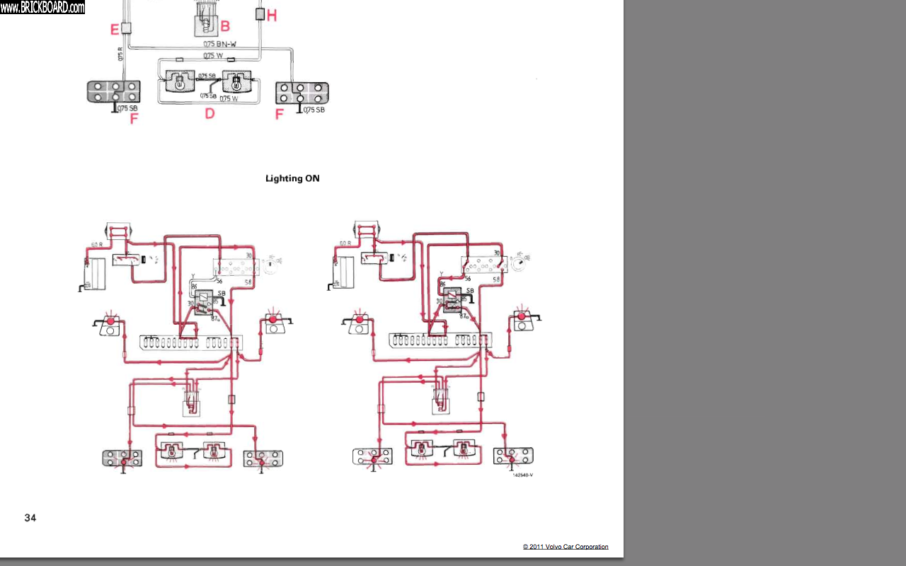 Volvo 200 -- 92 240 wiring diagram