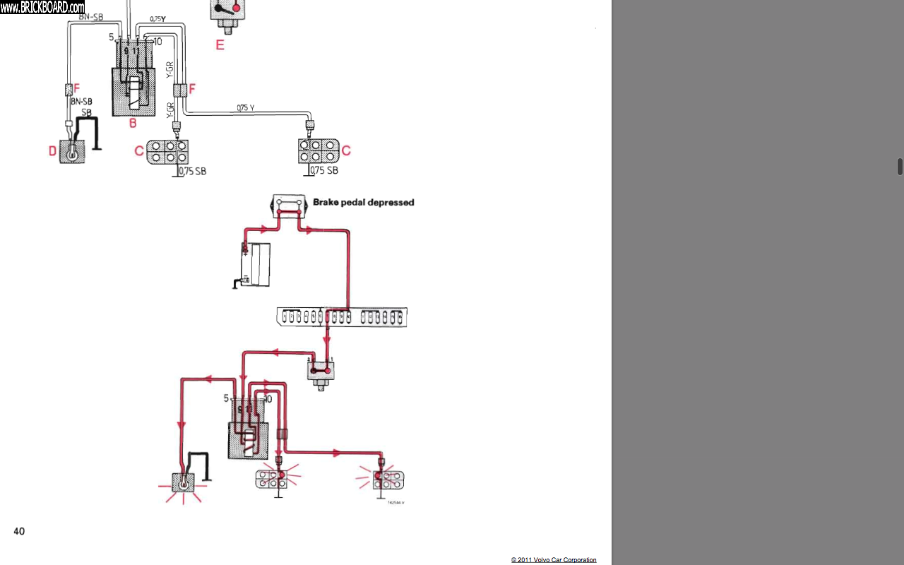 Volvo 200 -- 92 240 wiring diagram