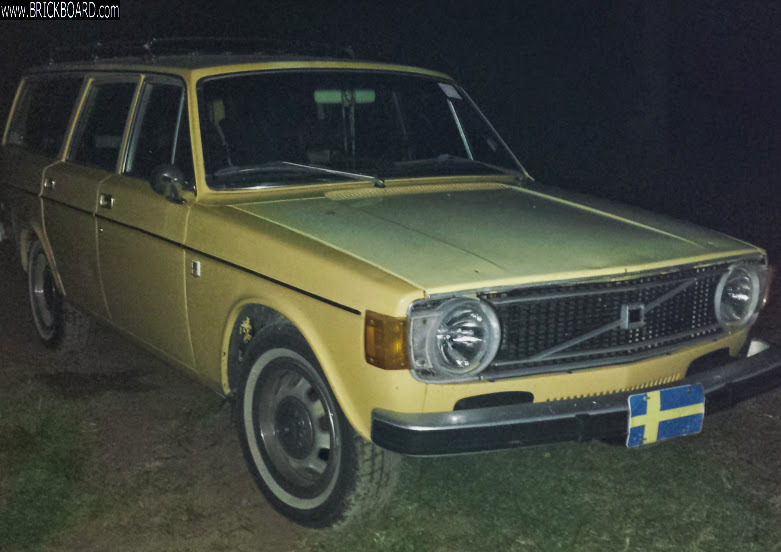 Volvo  -- The Yellow Peril
