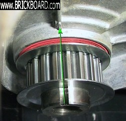 Volvo 200 -- Timing washer