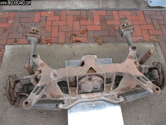 Volvo 900 -- 1996 960 Rear end