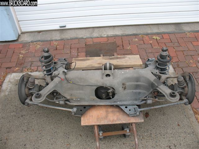 Volvo 900 -- 1994 960 Rear end
