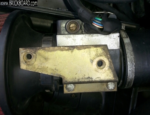 Volvo 700 -- mass air flow