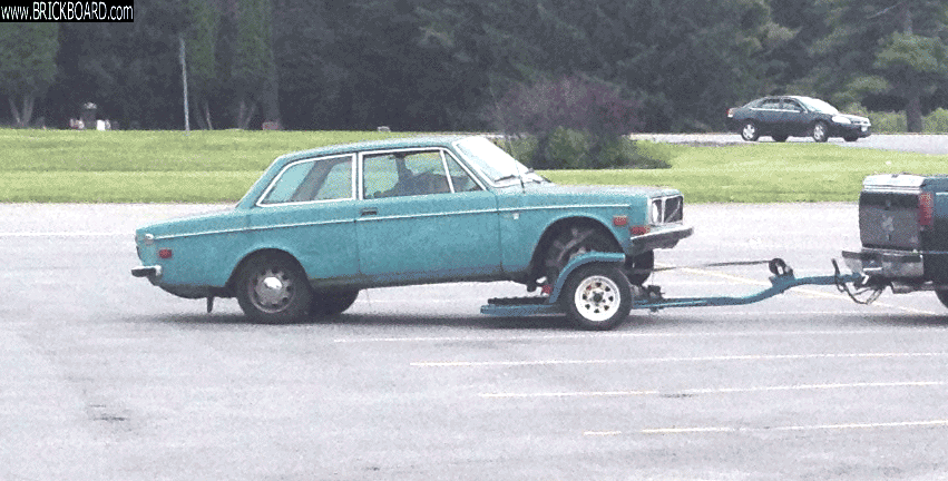 Volvo  -- 142 on dolly