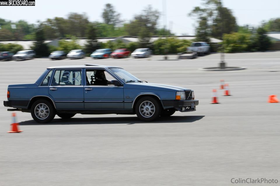 Volvo 700 -- 760 diesel auto-x