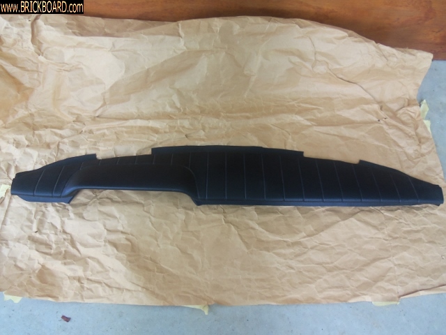 Volvo 444-544 -- NOS dash pad for 544