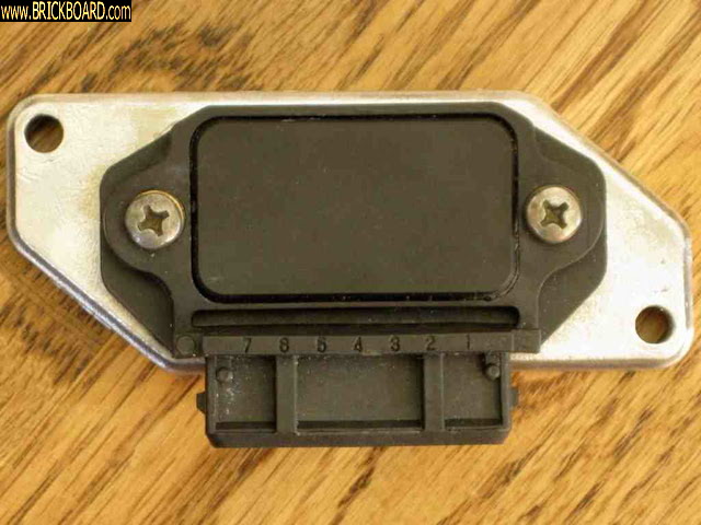 Volvo 900 -- Ignition amplifier