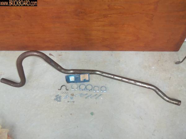 Volvo 1800 -- exhaust for 1800 or 122
