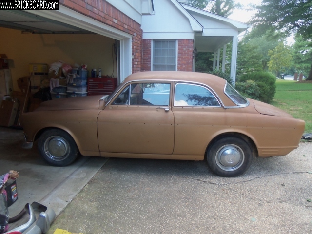 Volvo 120-130 -- 1963 122S