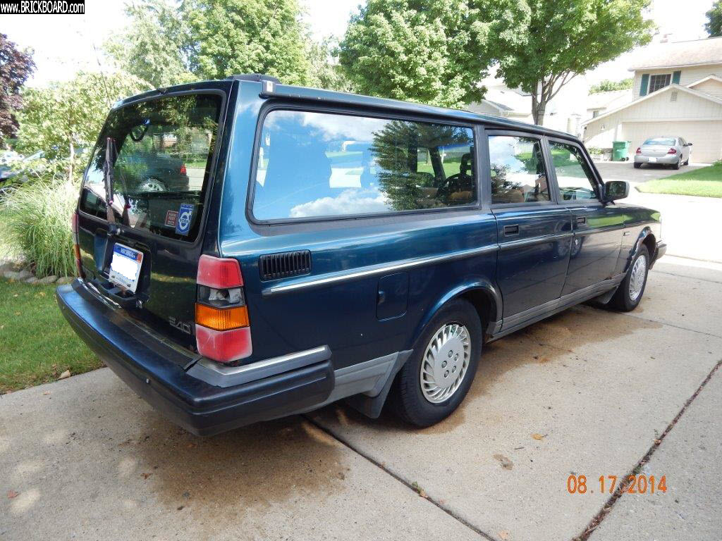 Volvo 200 -- For Sale:  1993 Volvo 245 Wagon.