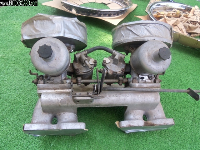 Volvo  -- SU6 carburetors