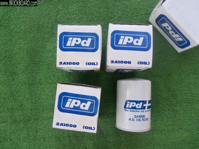 Volvo  -- ipd oil filters