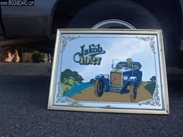 Volvo  -- Jakob 1927 wall mirror