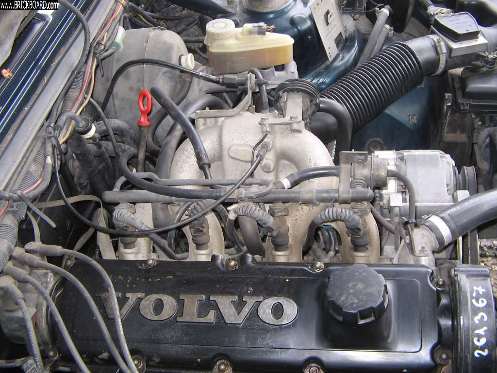 Volvo 900 -- 940 motor 