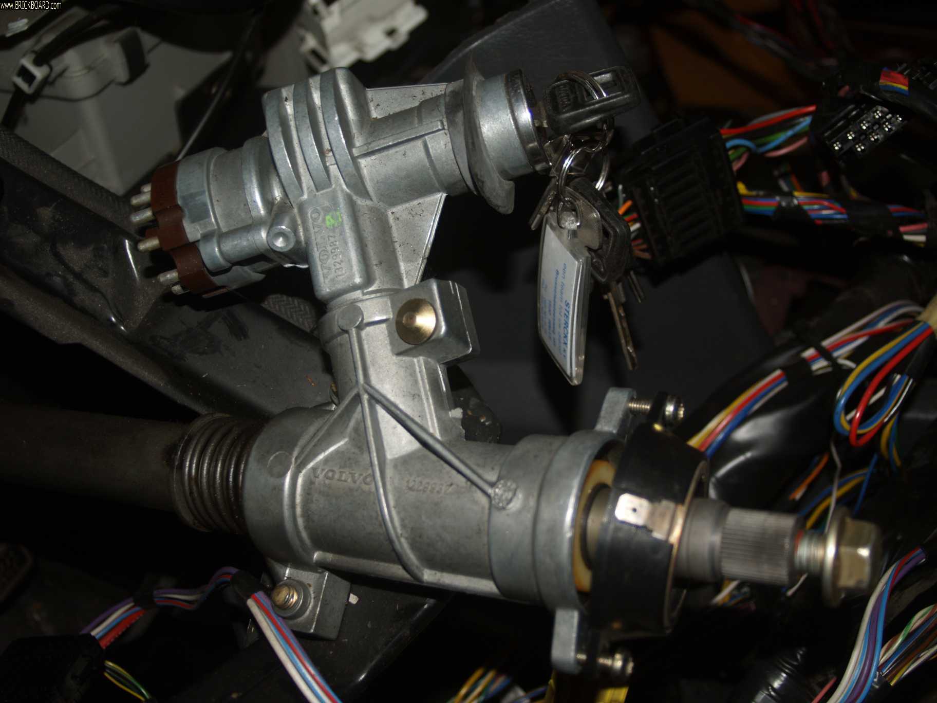 Volvo 900 -- 940 ignition lock 