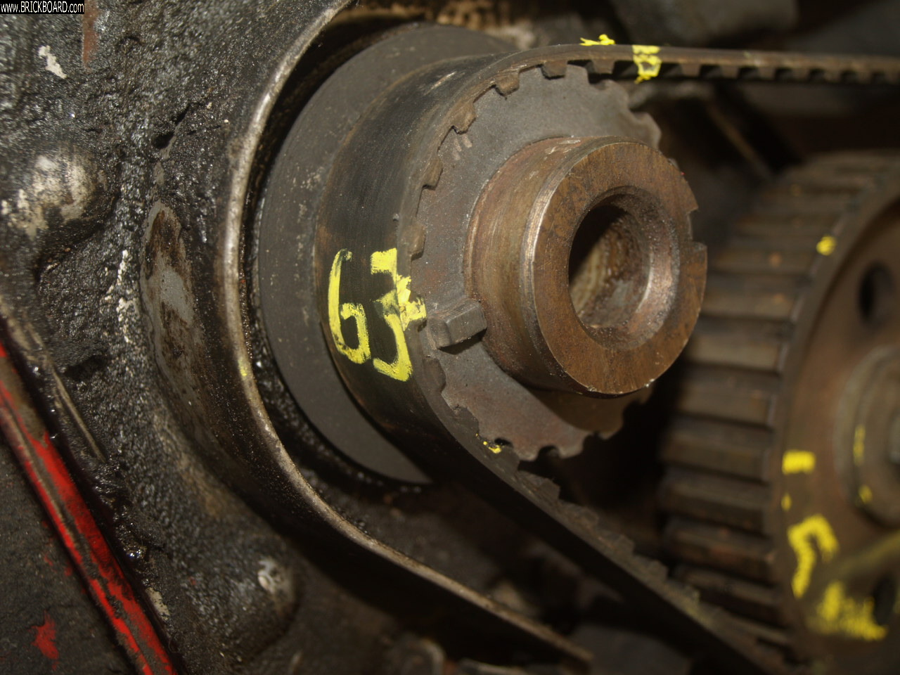 Volvo 900 -- 940/240 timing belt