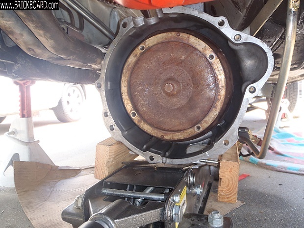 Volvo 700 -- 740 Sedan GLE-transmission re-install