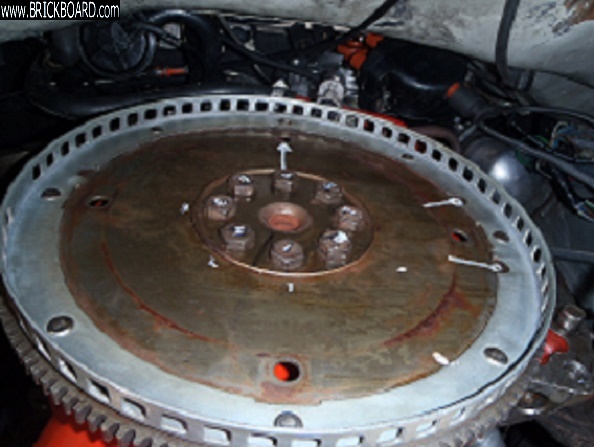 Volvo  -- 740 Sedan GLE-transmission re-install