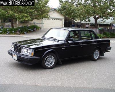 Volvo 200 -- 244 turbo car in great condition, very clean!