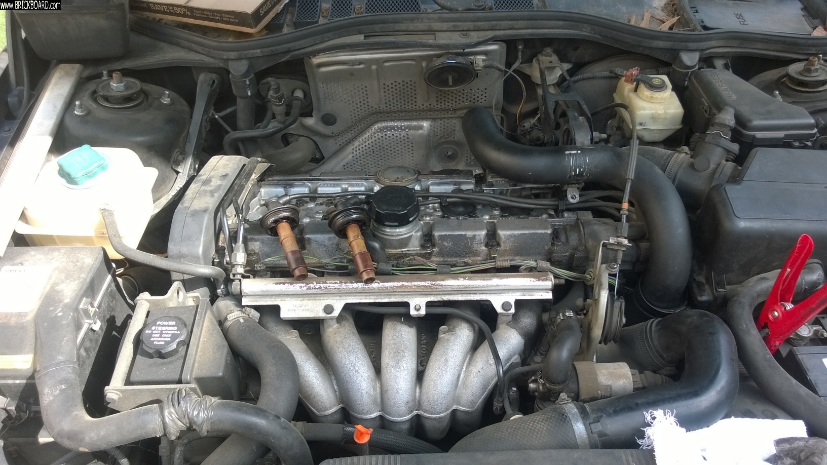 Volvo S70 -- Found the problem