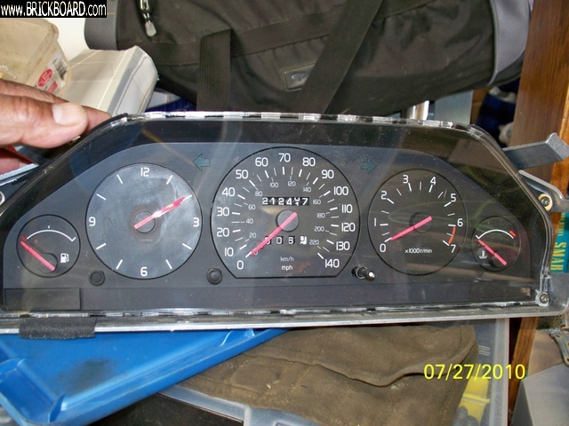 Volvo  -- 1991 940 Sedan_speedo replace