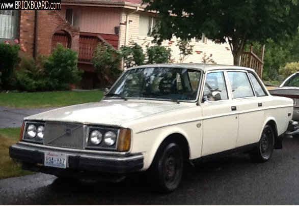Volvo  -- 78 Volvo 244, 4dr Stick 337 K mi.