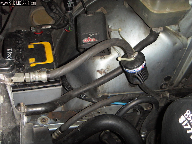 Volvo 900 -- Magnefine filter