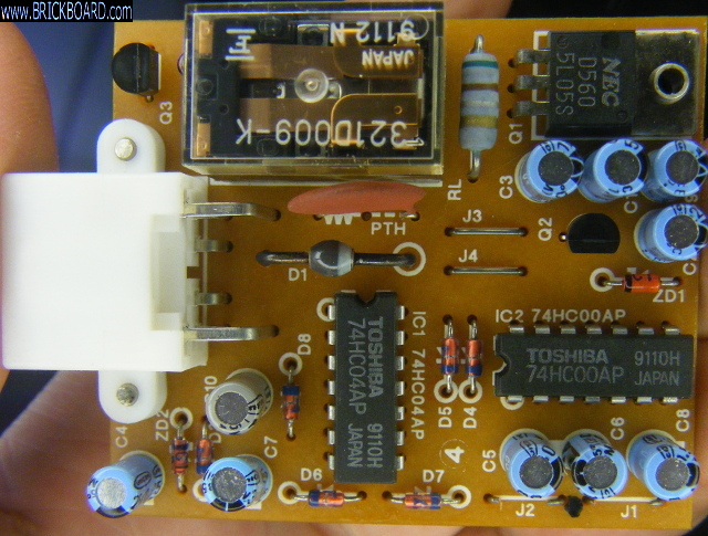 Volvo 900 -- 940 Elec Antenna Circuit Board