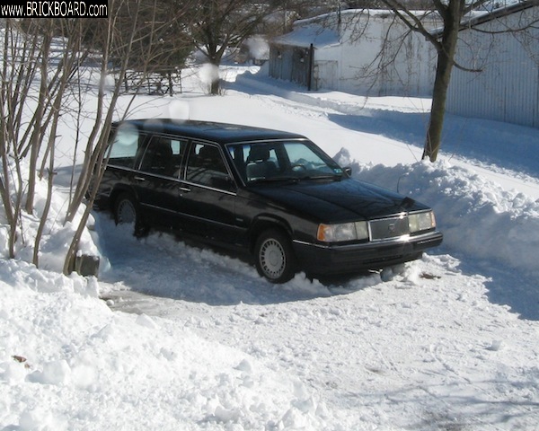 Volvo  -- 1989 765Ti