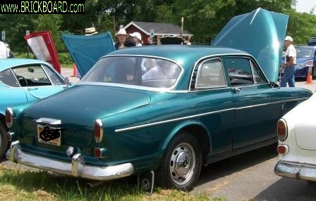 Volvo 120-130 -- 1967 122S
