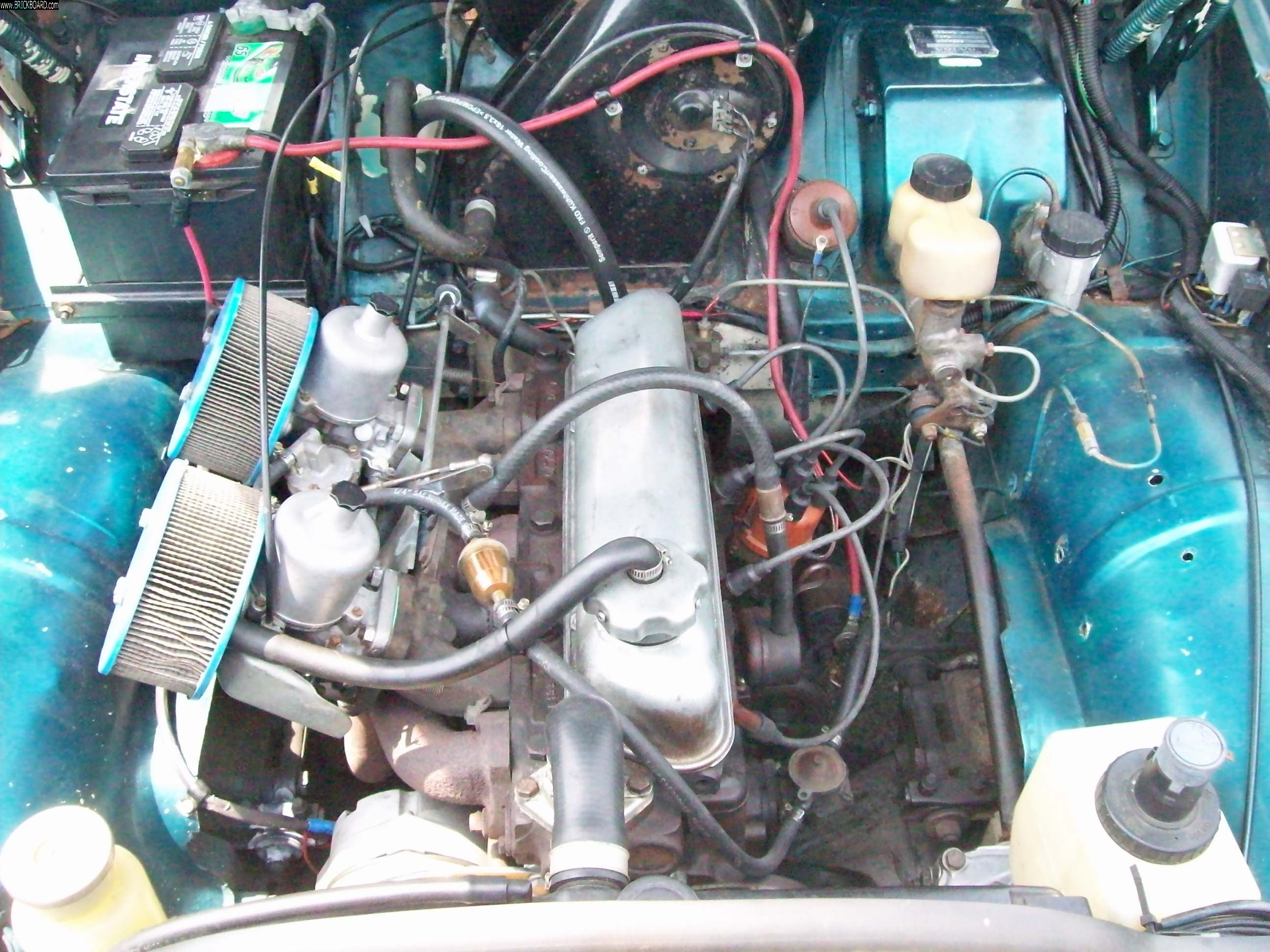 Volvo 120-130 -- Lily's mighty B18
