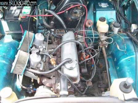 Volvo 120-130 -- Lily's mighty B18