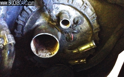Volvo 700 -- Gas Tank Sending Unit
