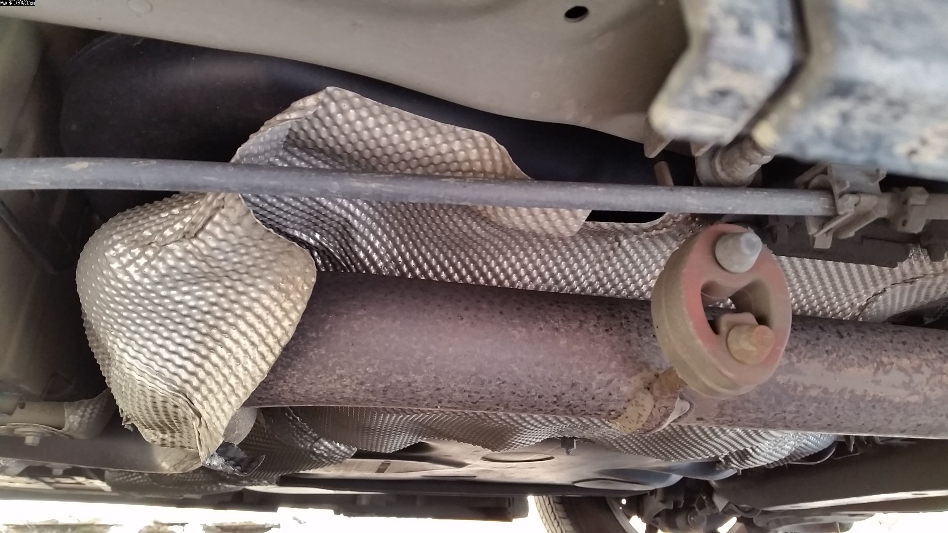 Volvo S80 -- Volvo clanging sound