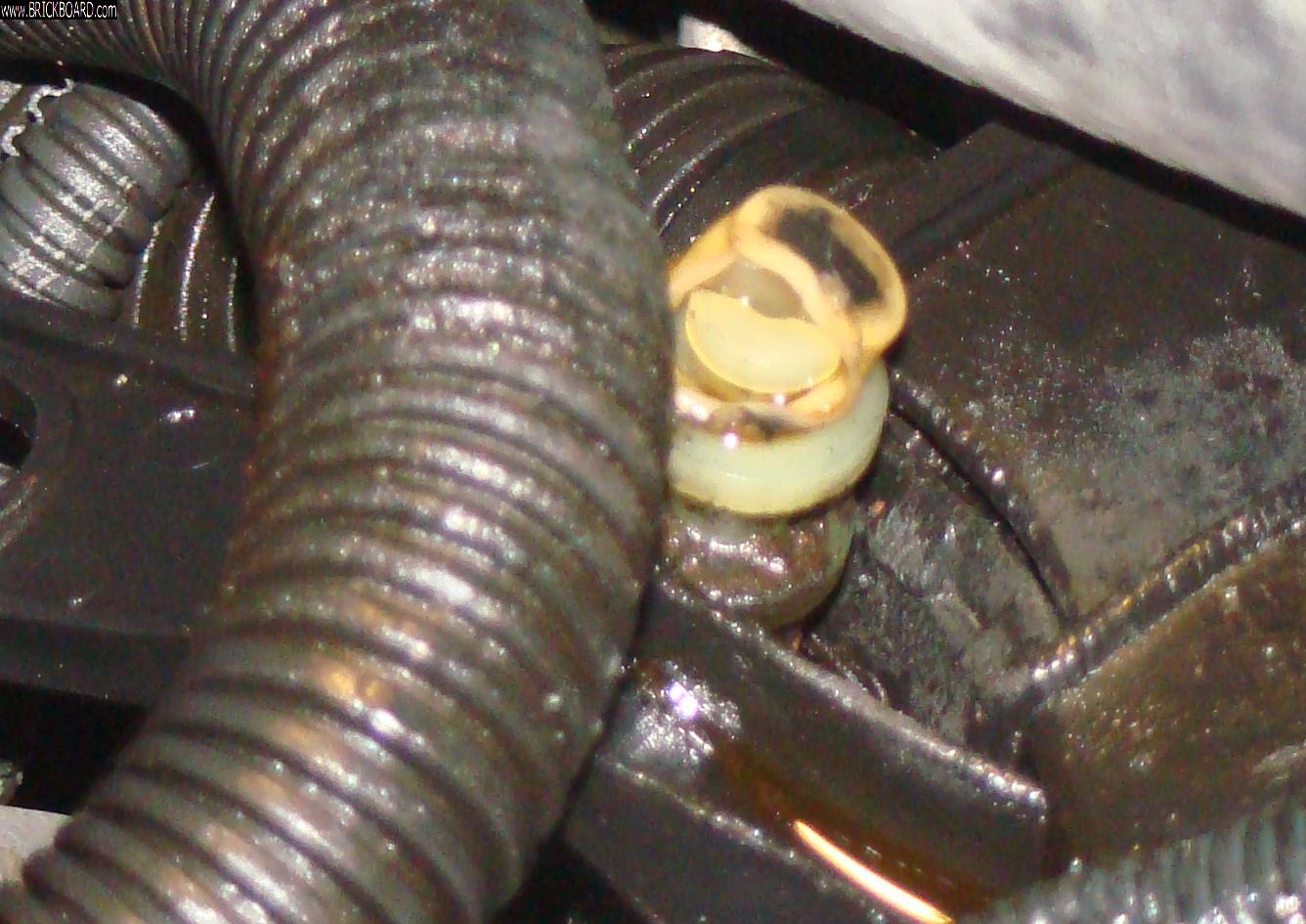 Volvo 850 -- AW50-42 air vent
