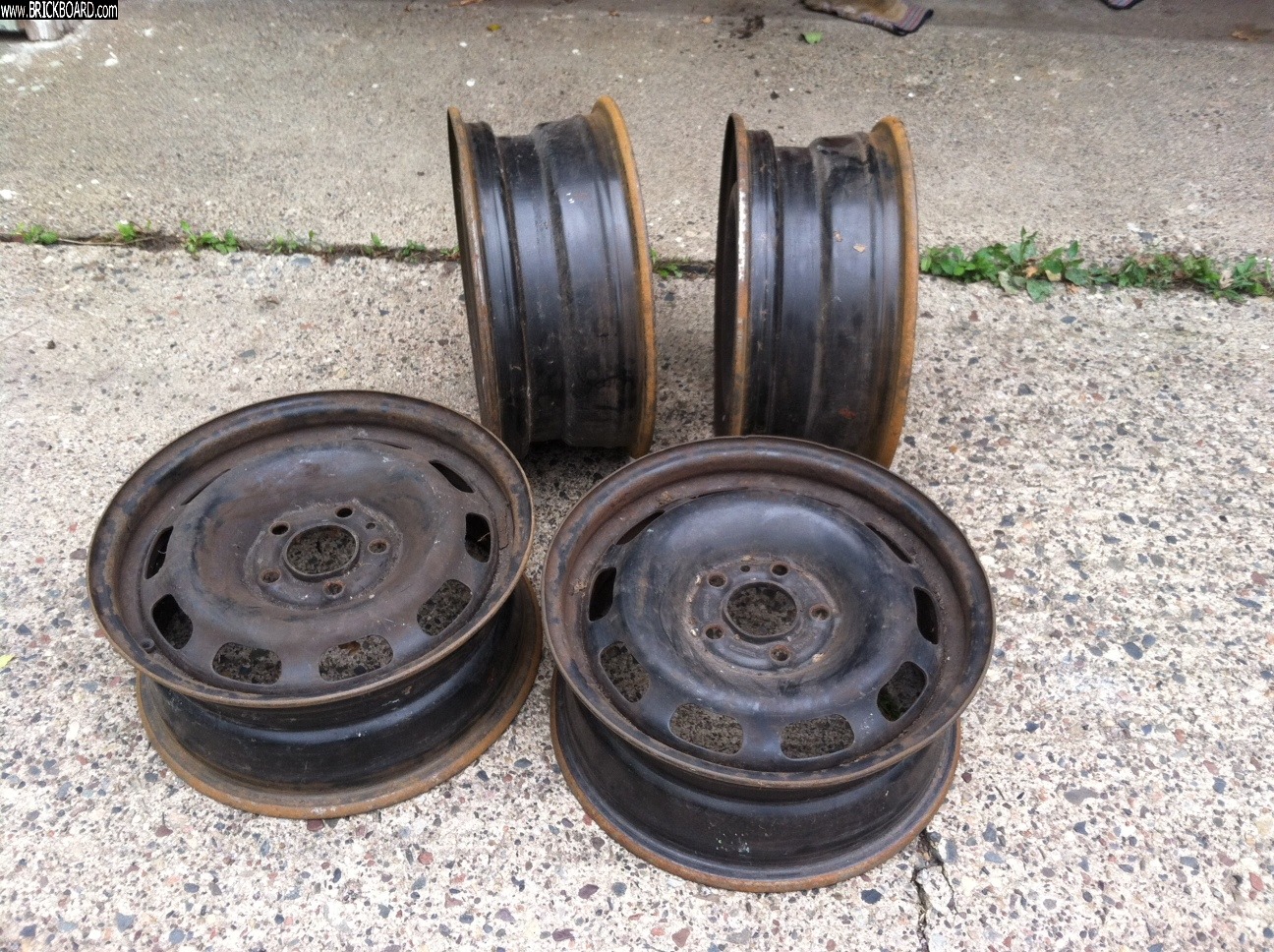 Volvo 850 -- Volvo 850 Steel Wheels