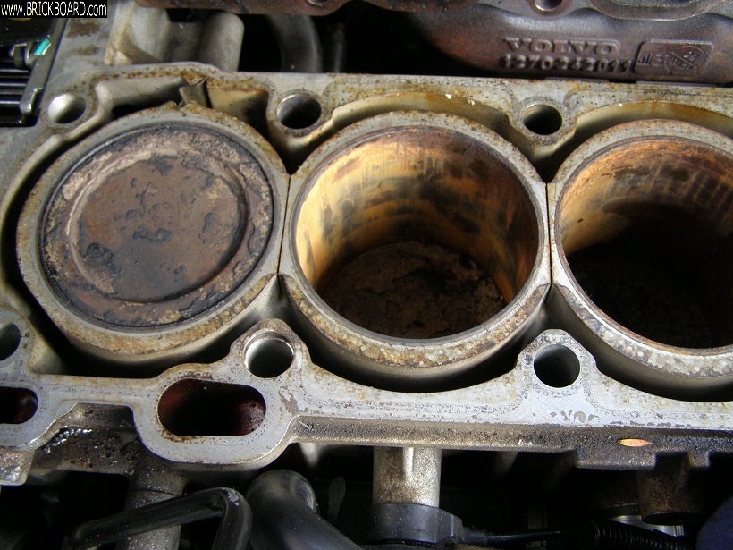 Volvo  -- B5254T