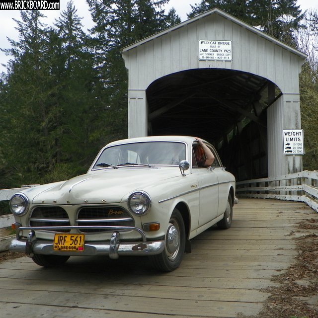 Volvo  -- 1962 Amazon 122S