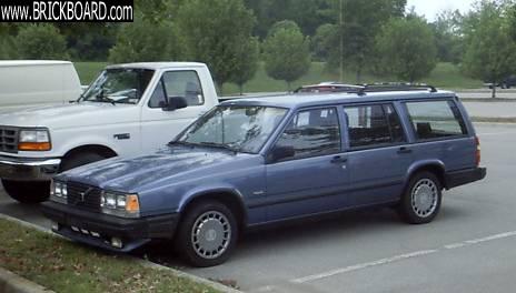 Volvo 700 -- For repair or for parts