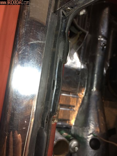 Volvo 120-130 -- 122 vent window gasket