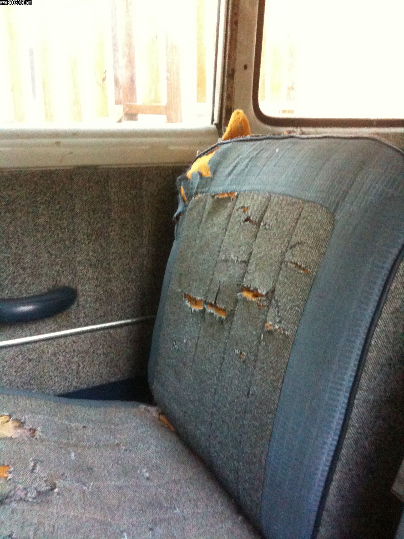 Volvo  -- 1957 duett interior code 