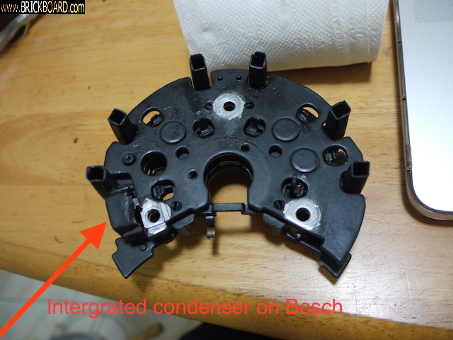 Volvo 200 -- Condenser 3