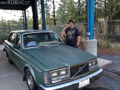 Volvo  -- Volvo 244 GL first car