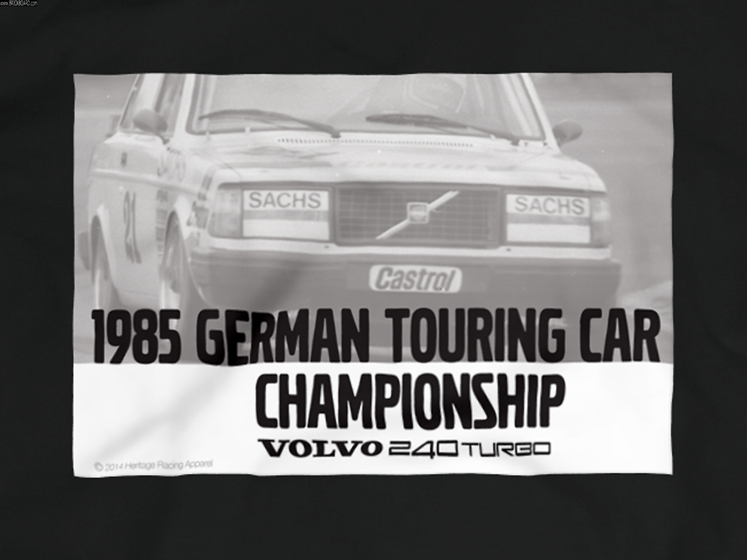 Volvo  -- NEW! OUR AWESOME VOLVO 240 TRIBUTE TEE!