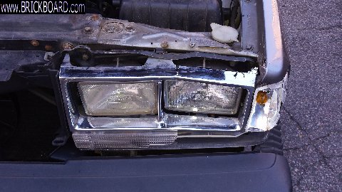 Volvo  -- 740 GLE deer hit